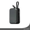 4smarts Powerbank Pocket 30W 10000mAh wbudowany kabel USB-C 15cm